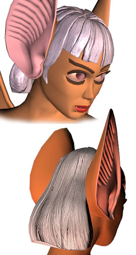 hair map for lilith