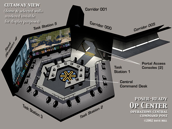 cutaway view